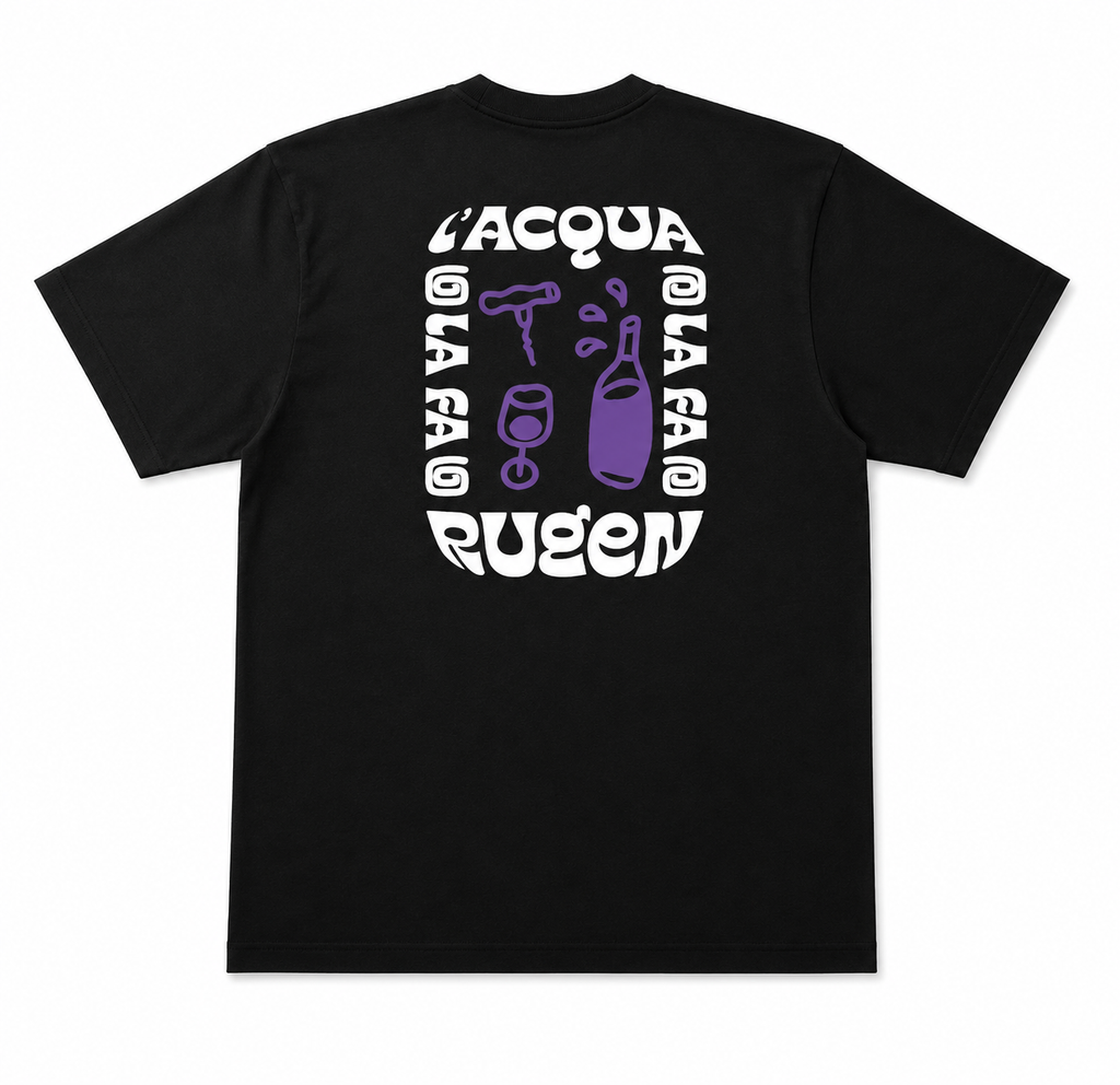PREORDINE / L'acqua la fa rugen
