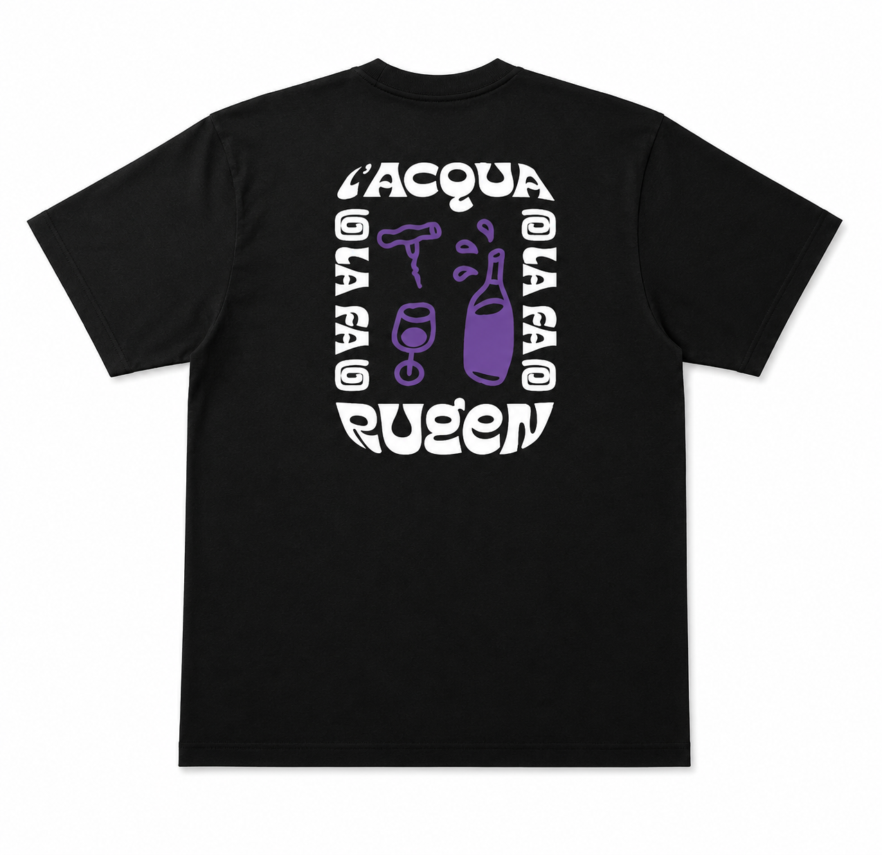 PREORDINE / L'acqua la fa rugen