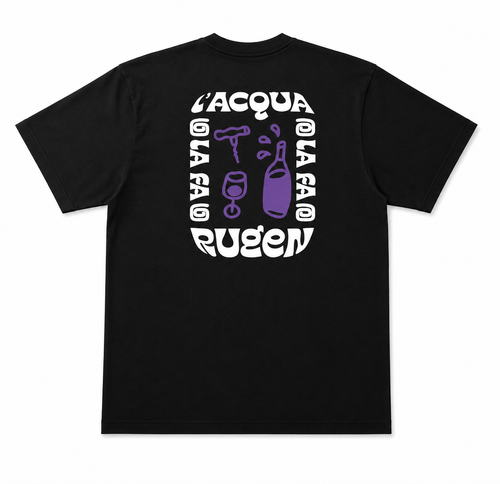 PREORDINE / L'acqua la fa rugen